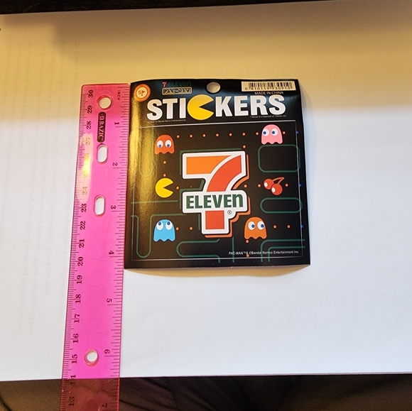 Pac Man Stickers - Picture 5 of 16